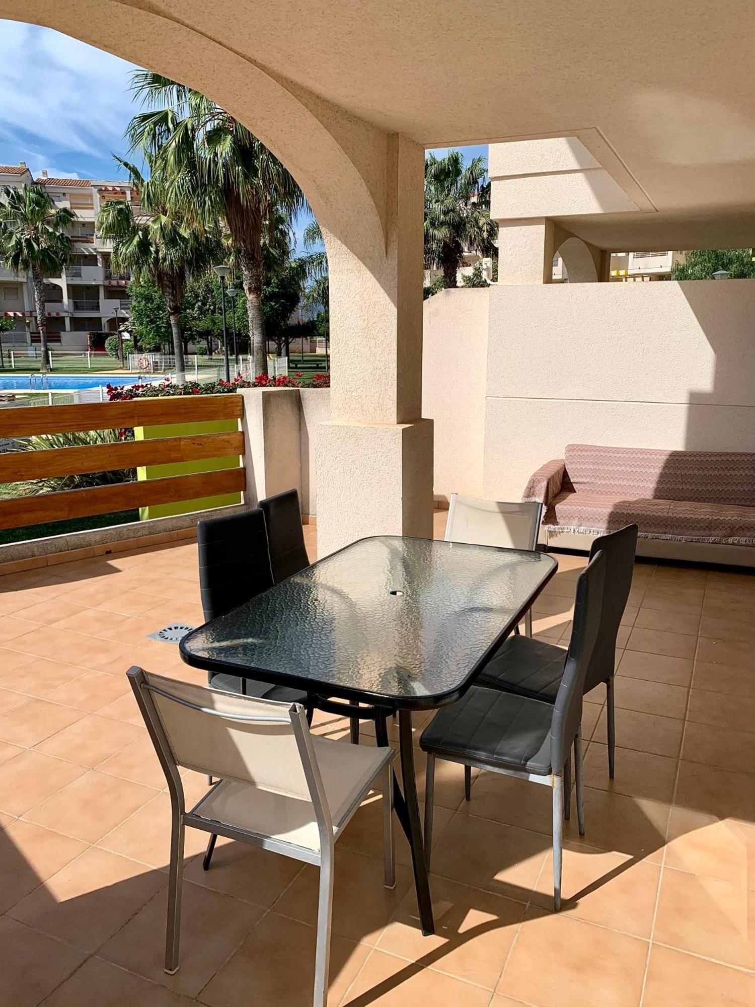 Apartment Playa Sol 2 Denia Bagian luar foto