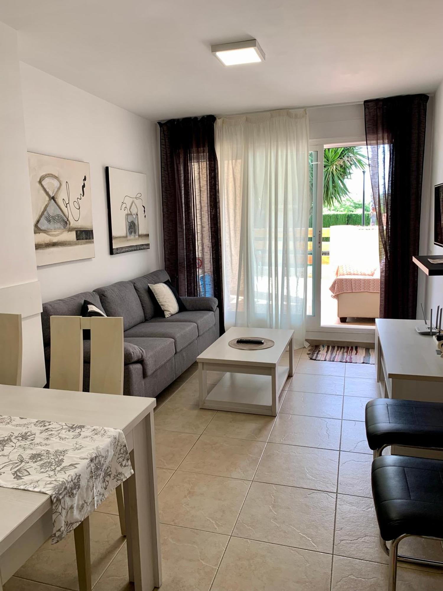 Apartment Playa Sol 2 Denia Bagian luar foto