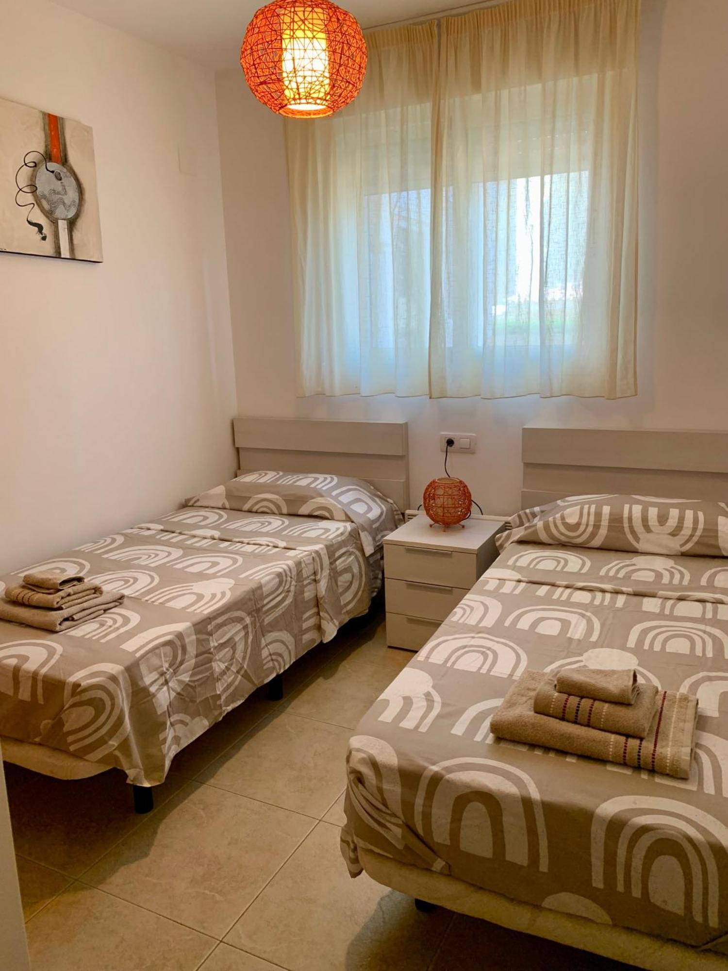 Apartment Playa Sol 2 Denia Bagian luar foto
