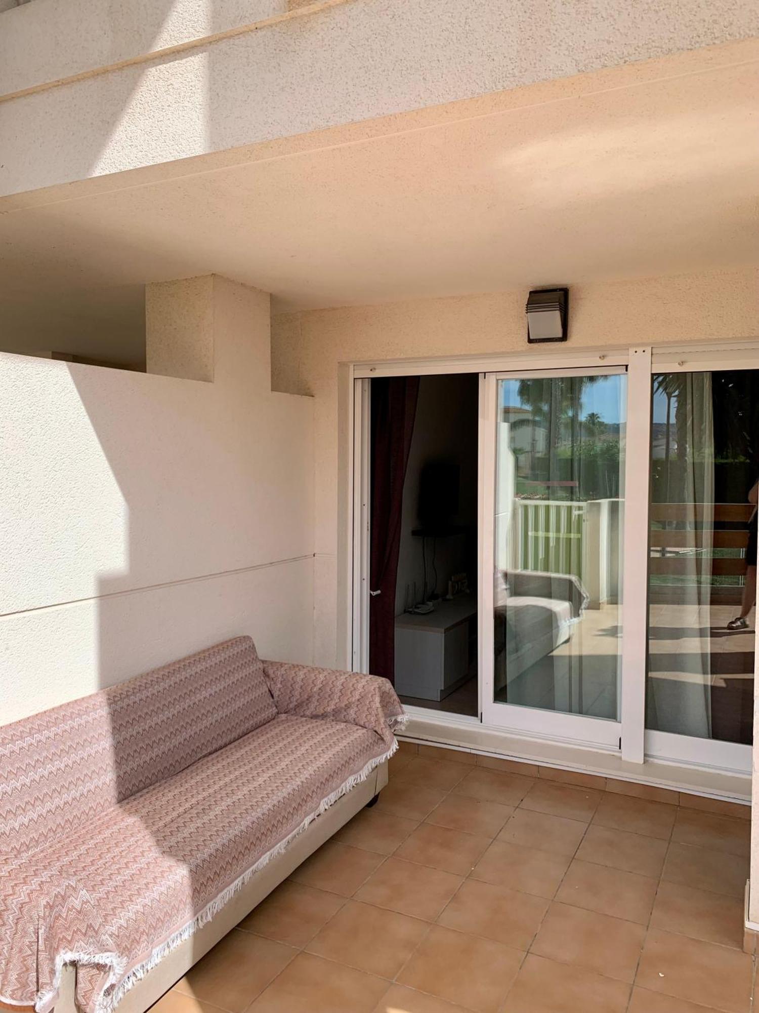 Apartment Playa Sol 2 Denia Bagian luar foto