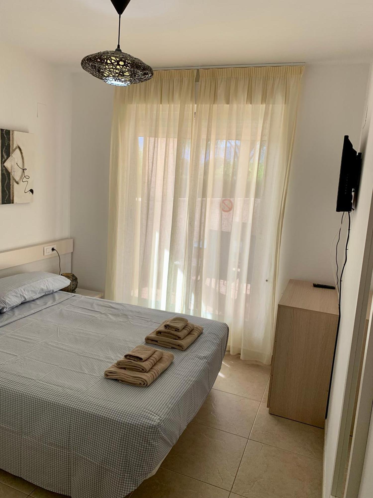 Apartment Playa Sol 2 Denia Bagian luar foto