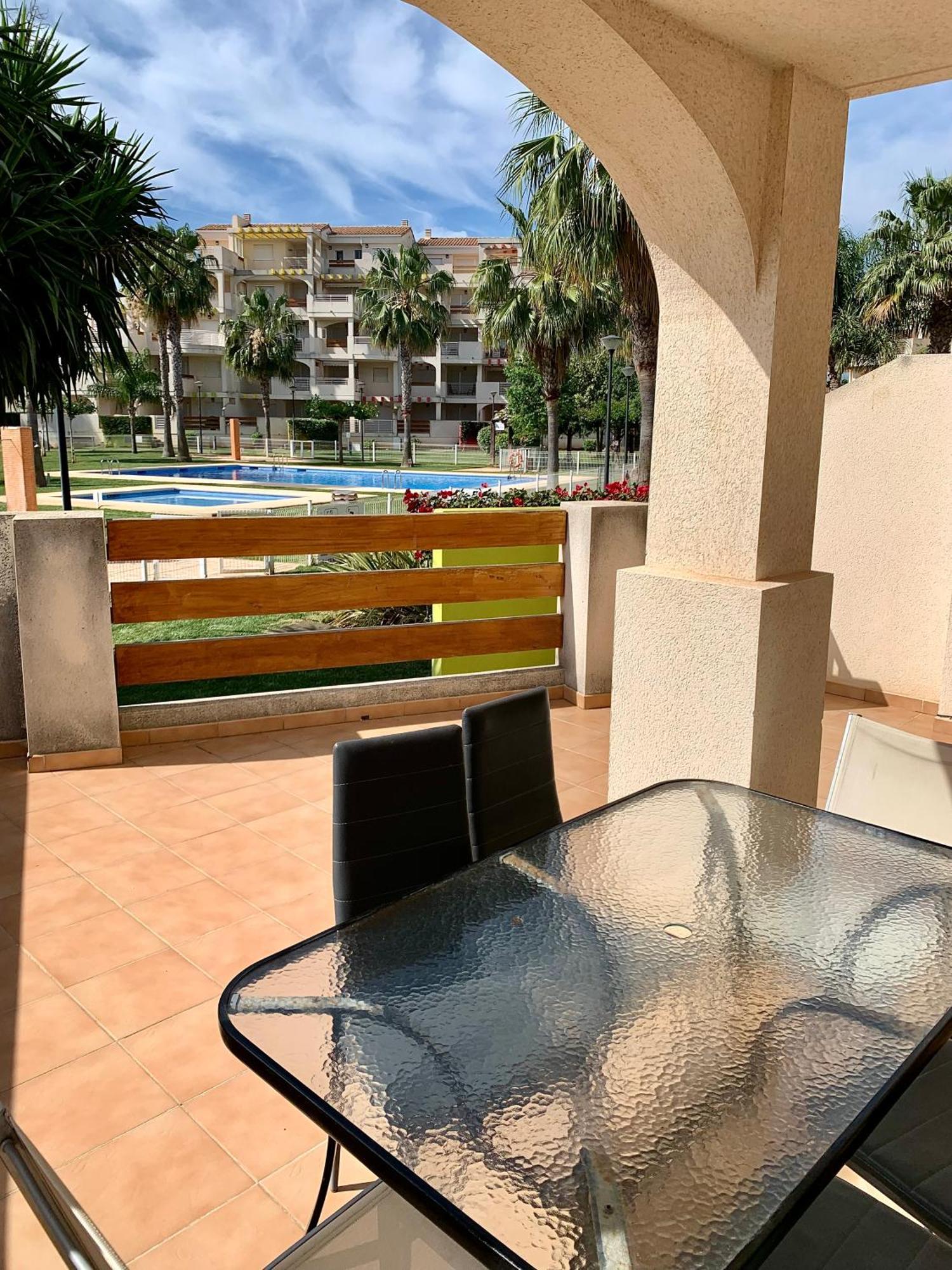 Apartment Playa Sol 2 Denia Bagian luar foto