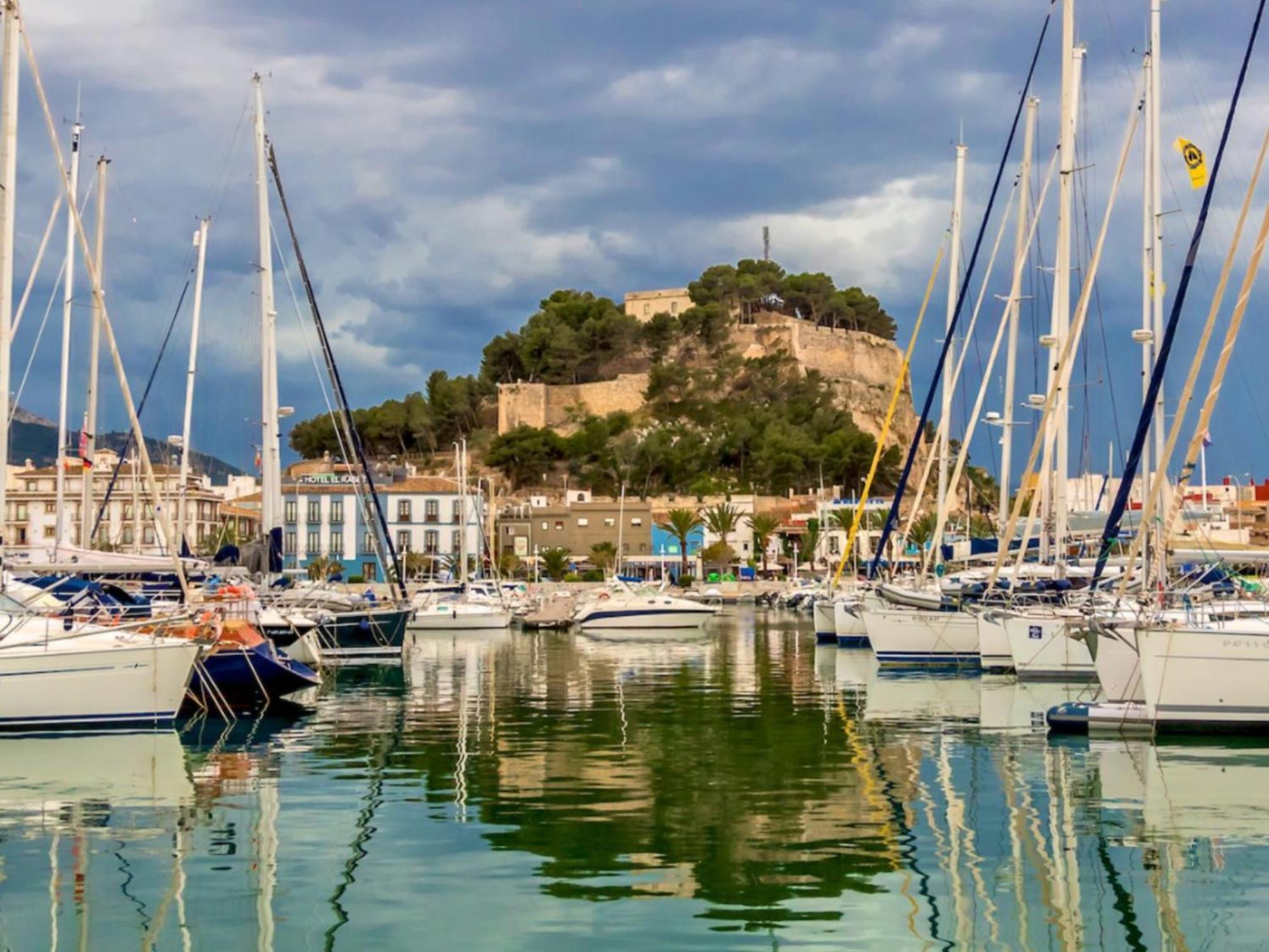 Apartment Playa Sol 2 Denia Bagian luar foto