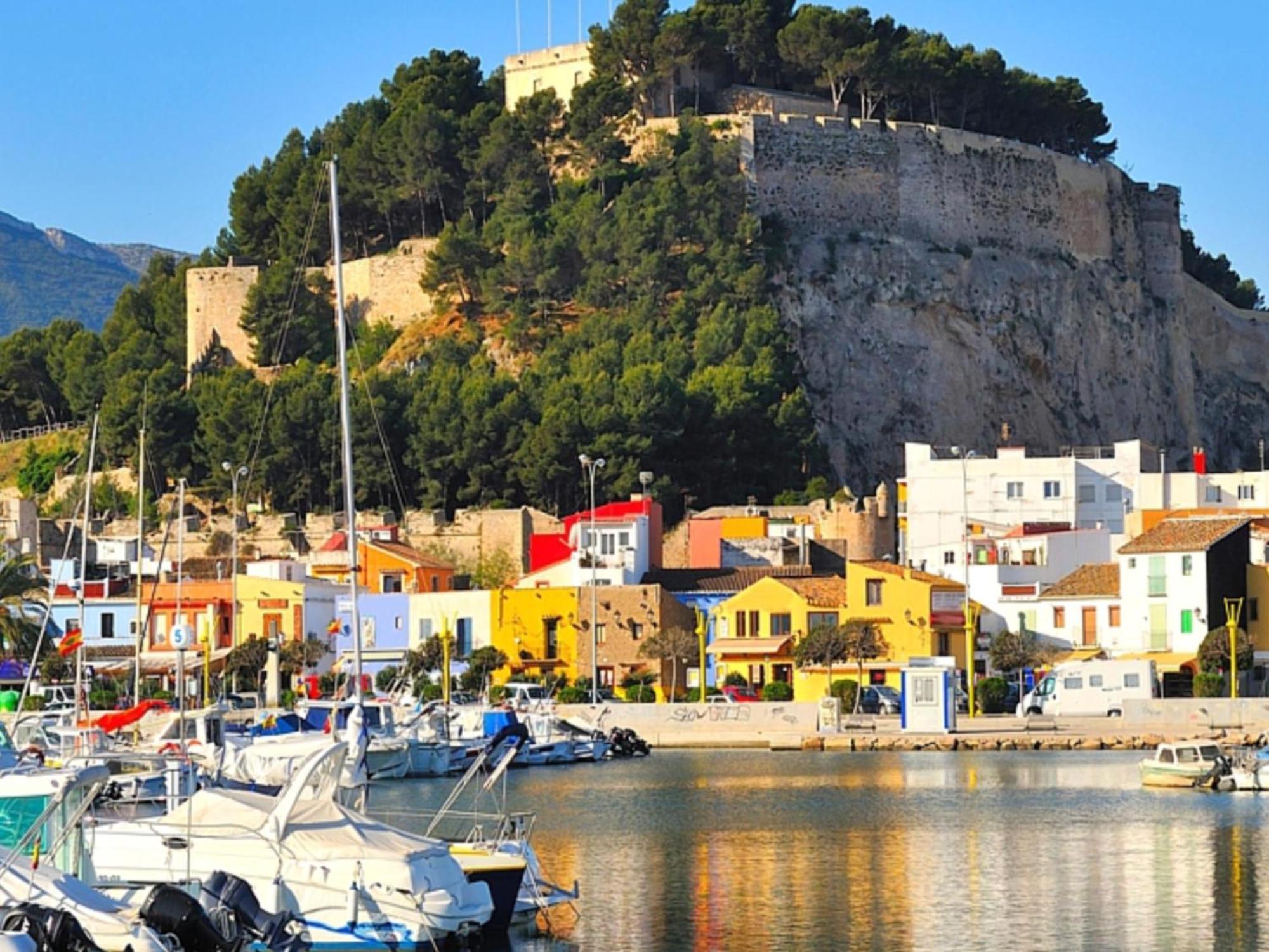 Apartment Playa Sol 2 Denia Bagian luar foto