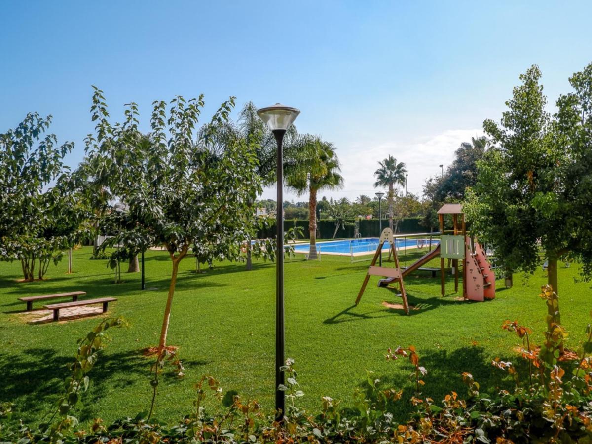 Apartment Playa Sol 2 Denia Bagian luar foto