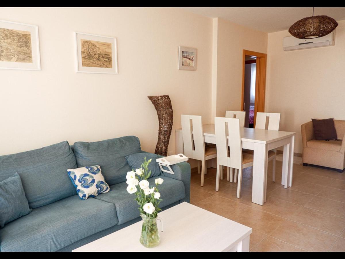 Apartment Playa Sol 2 Denia Bagian luar foto